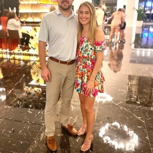 Red Dress Boutique Floral Mini Dress